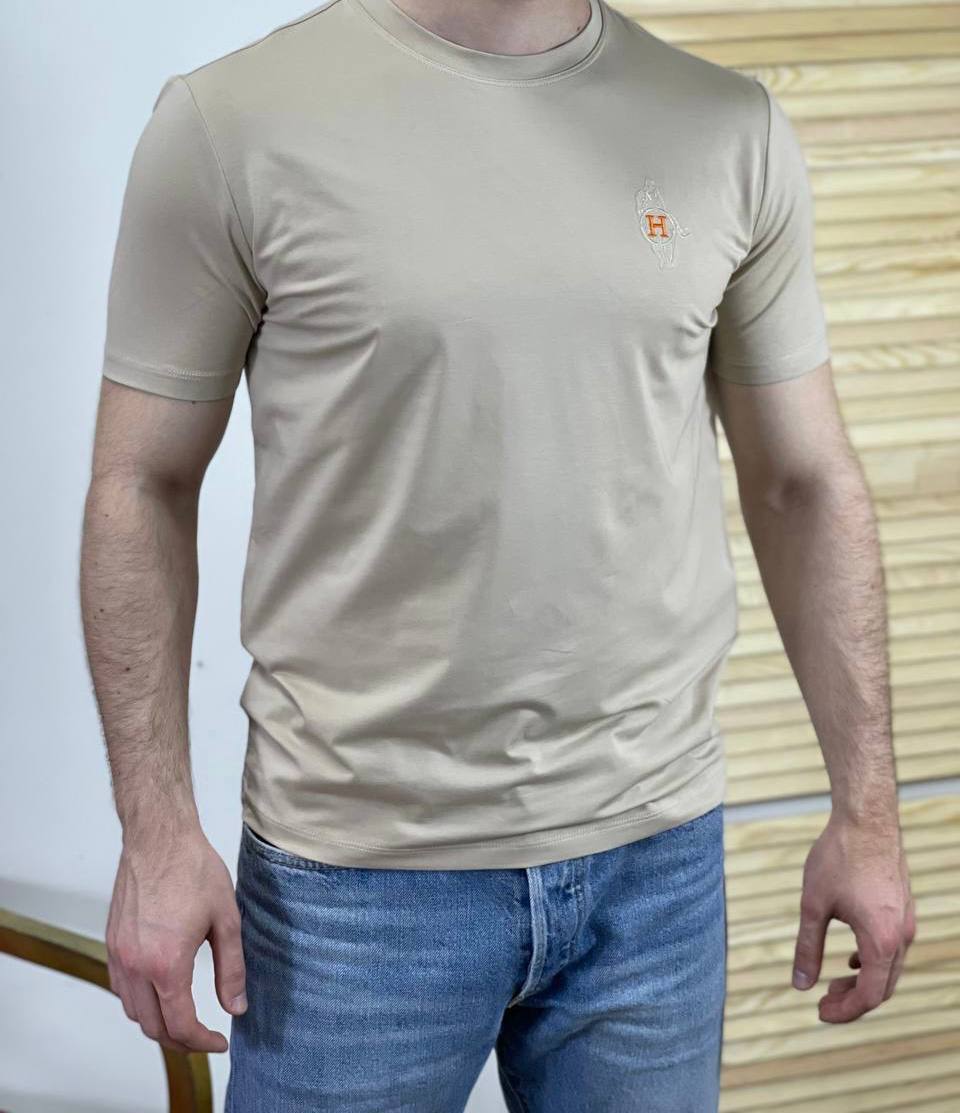 Футболка повседневная Hermes BP-13051 Футболка повседневная Hermes BP-13051
