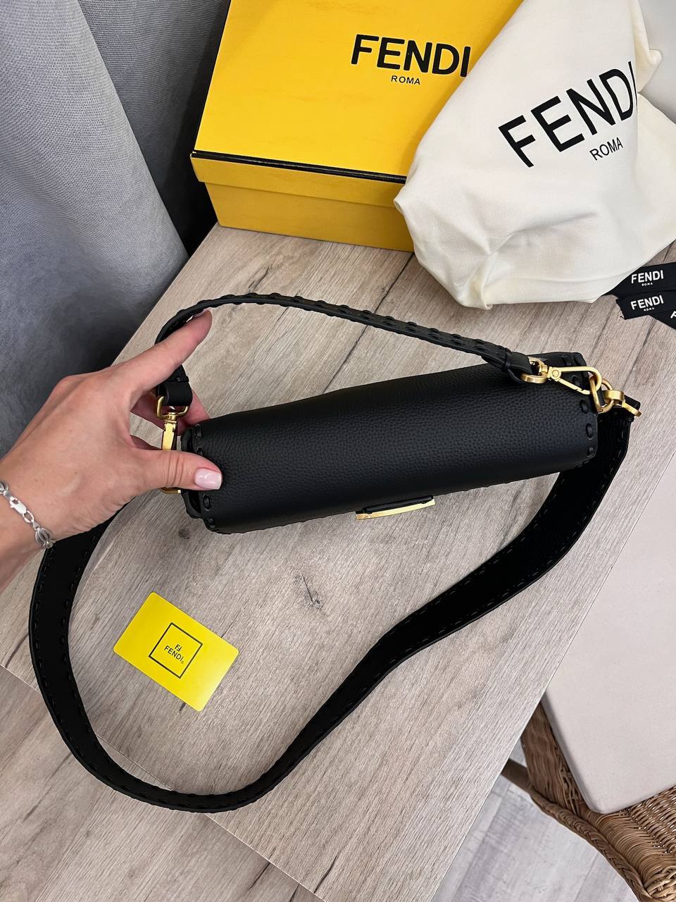 Элитная женская сумка Fendi BP-52741 Элитная женская сумка Fendi BP-52741
