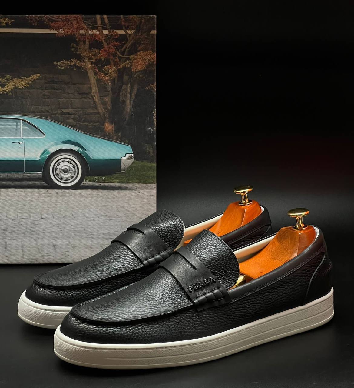 Премиум слипоны Prada BP-21137 Премиум слипоны Prada BP-21137