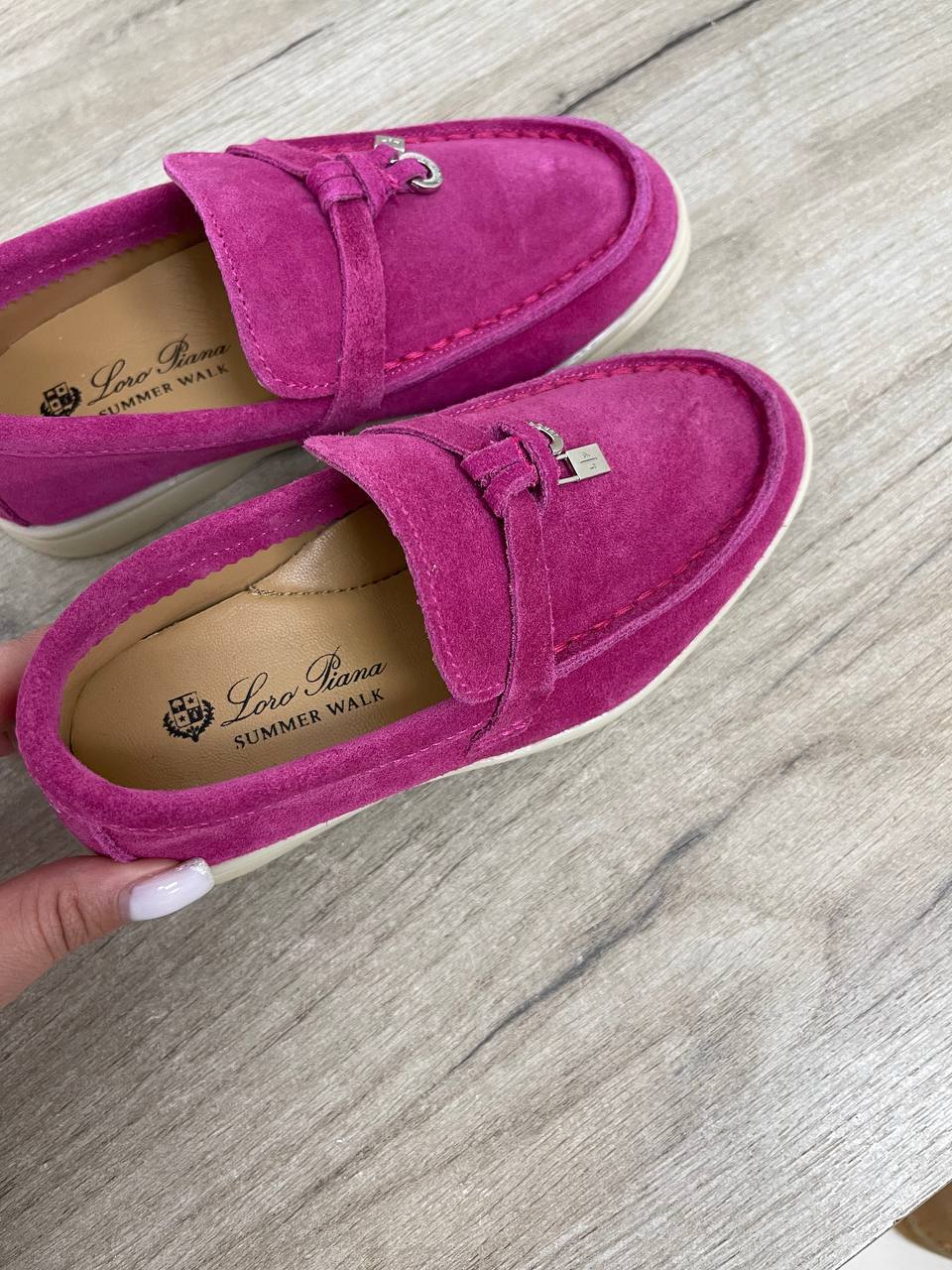 Лоферы Loro Piana дизайнерские BP-34188 Лоферы Loro Piana дизайнерские BP-34188