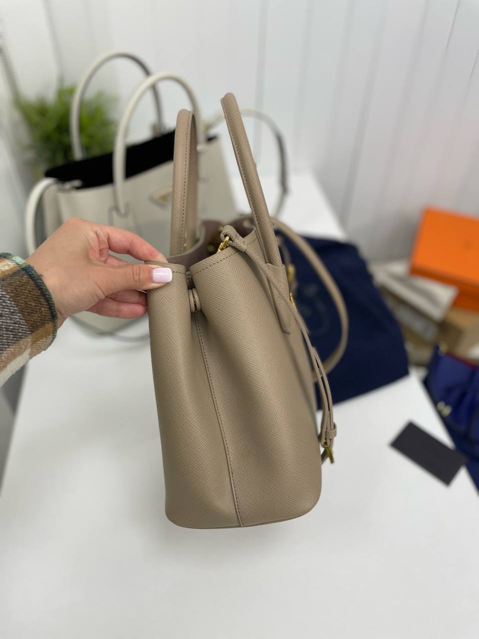 Элитная сумка женская Prada BP-42337 Элитная сумка женская Prada BP-42337