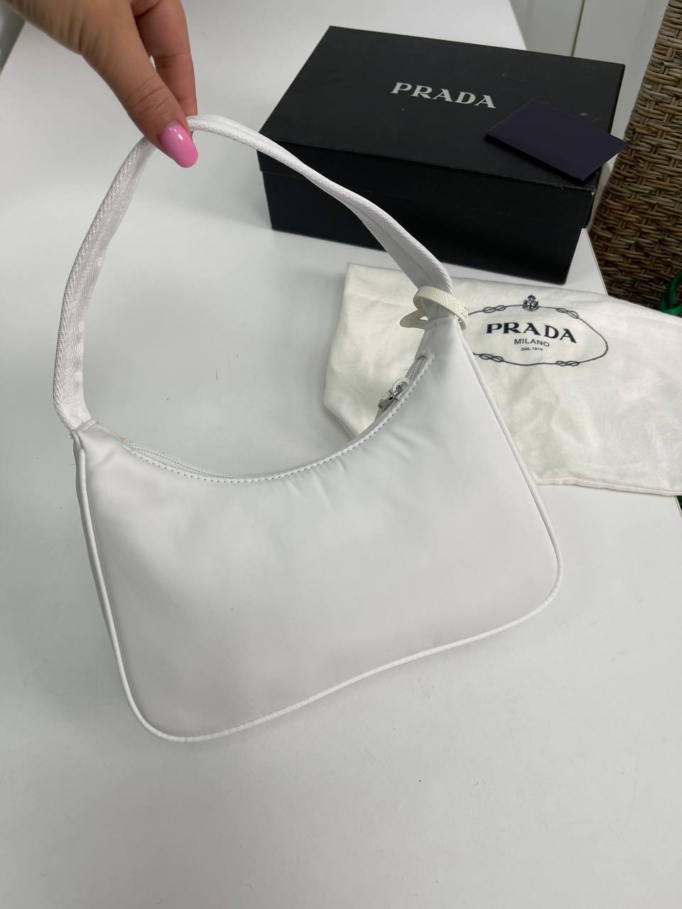 Трендовая женская сумка Prada BP-29785 Трендовая женская сумка Prada BP-29785
