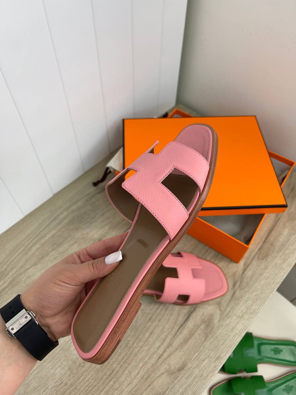 Сандалии Oran Hermes люкс BP-13319 Сандалии Oran Hermes люкс BP-13319