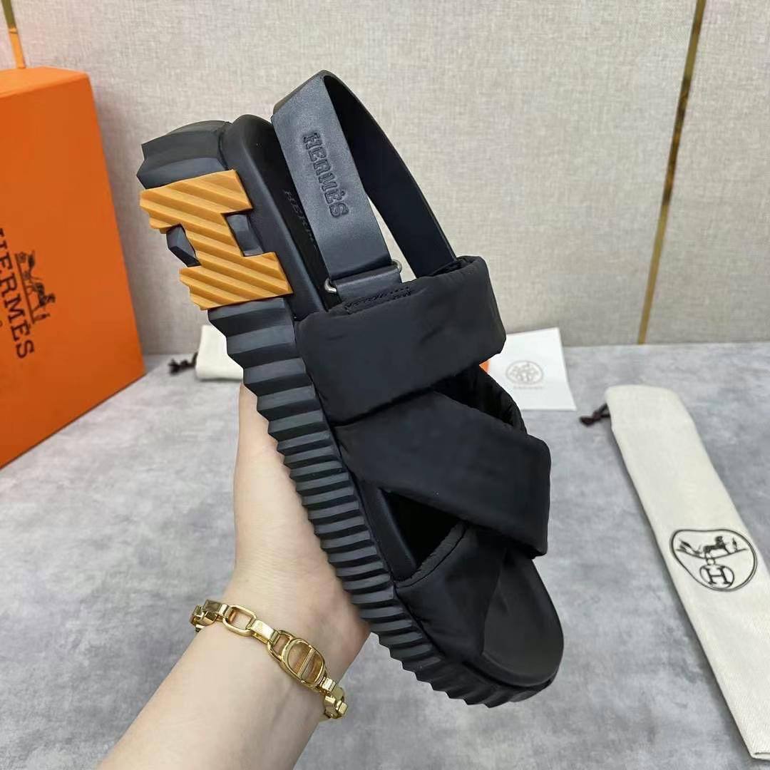 Лимитированные сандалии Hermes BP-33975 Лимитированные сандалии Hermes BP-33975