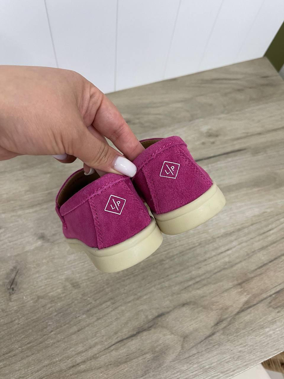 Лоферы Loro Piana дизайнерские BP-34188 Лоферы Loro Piana дизайнерские BP-34188