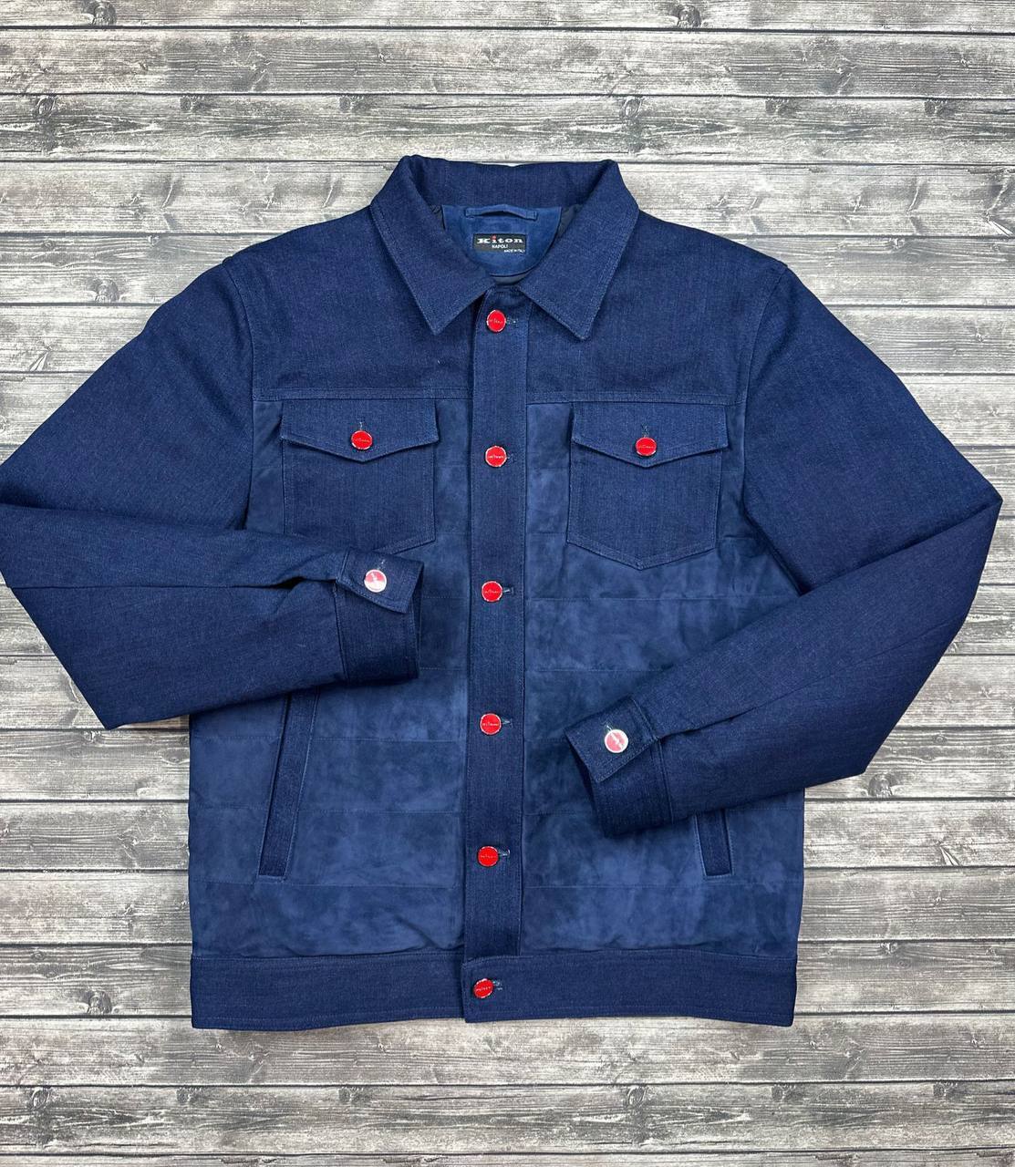 Куртка повседневная Kiton для мужчин BP-41901 Куртка повседневная Kiton для мужчин BP-41901