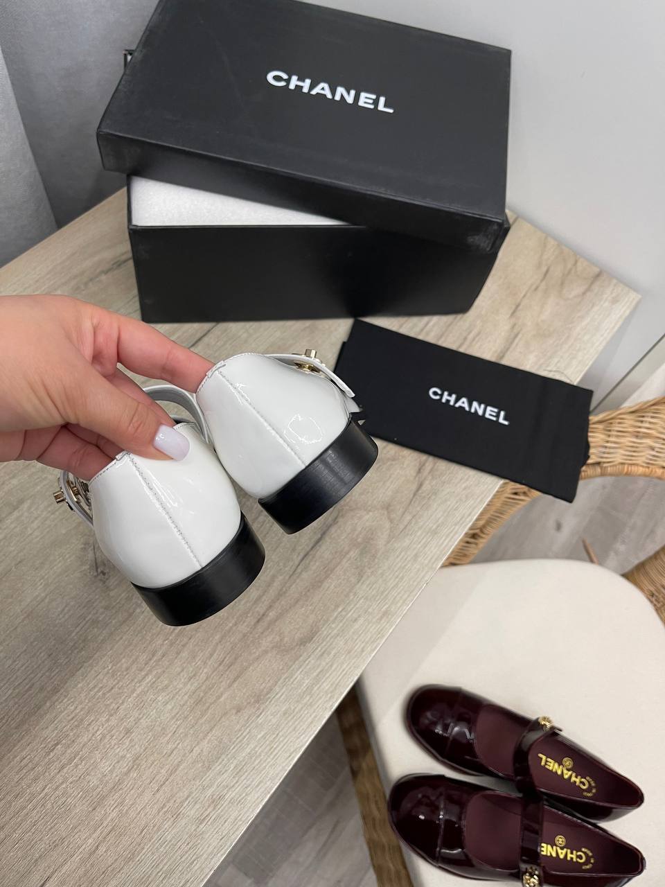 Трендовые туфли Chanel BP-50070 Трендовые туфли Chanel BP-50070