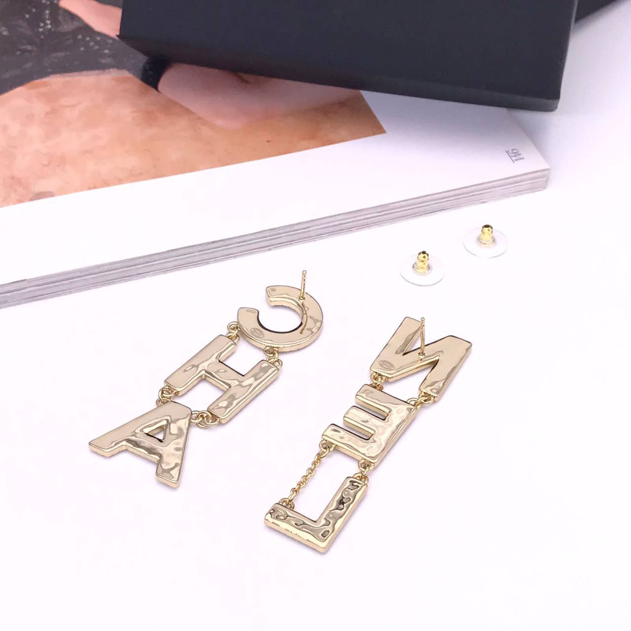 Дизайнерские серьги Chanel BP-17115 Дизайнерские серьги Chanel BP-17115