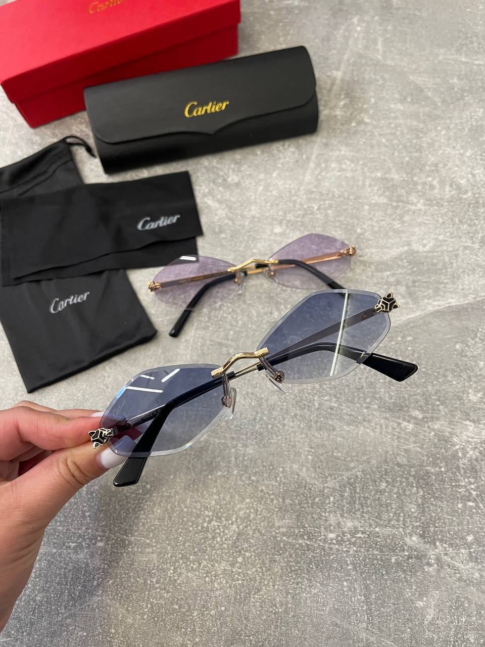 Элегантные очки Cartier BP-50956 Элегантные очки Cartier BP-50956