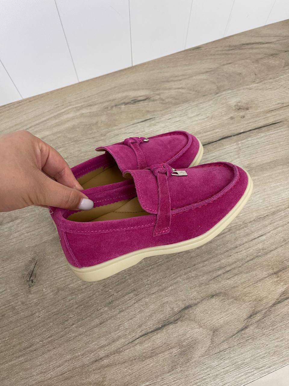 Лоферы Loro Piana дизайнерские BP-34188 Лоферы Loro Piana дизайнерские BP-34188