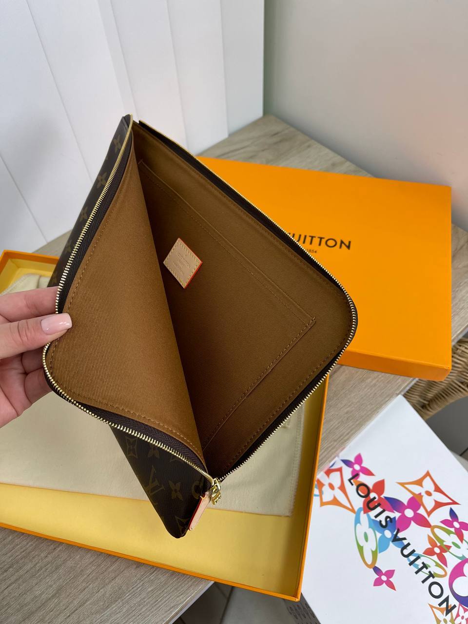 Компактная папка Louis Vuitton BP-24853 Компактная папка Louis Vuitton BP-24853