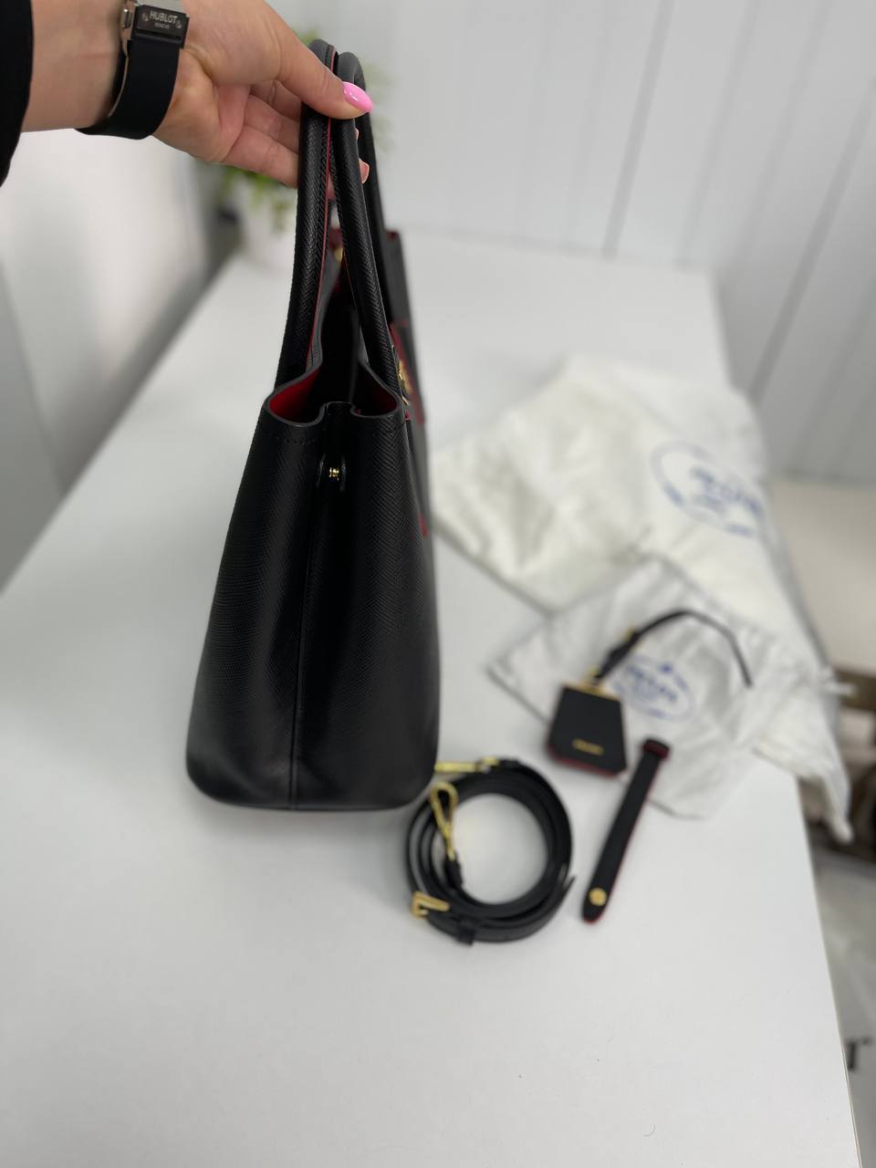 Коллекционная сумка женская Prada BP-28926 Коллекционная сумка женская Prada BP-28926