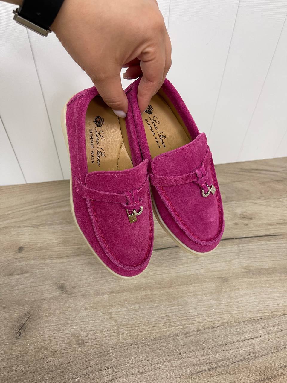 Лоферы Loro Piana дизайнерские BP-34188 Лоферы Loro Piana дизайнерские BP-34188