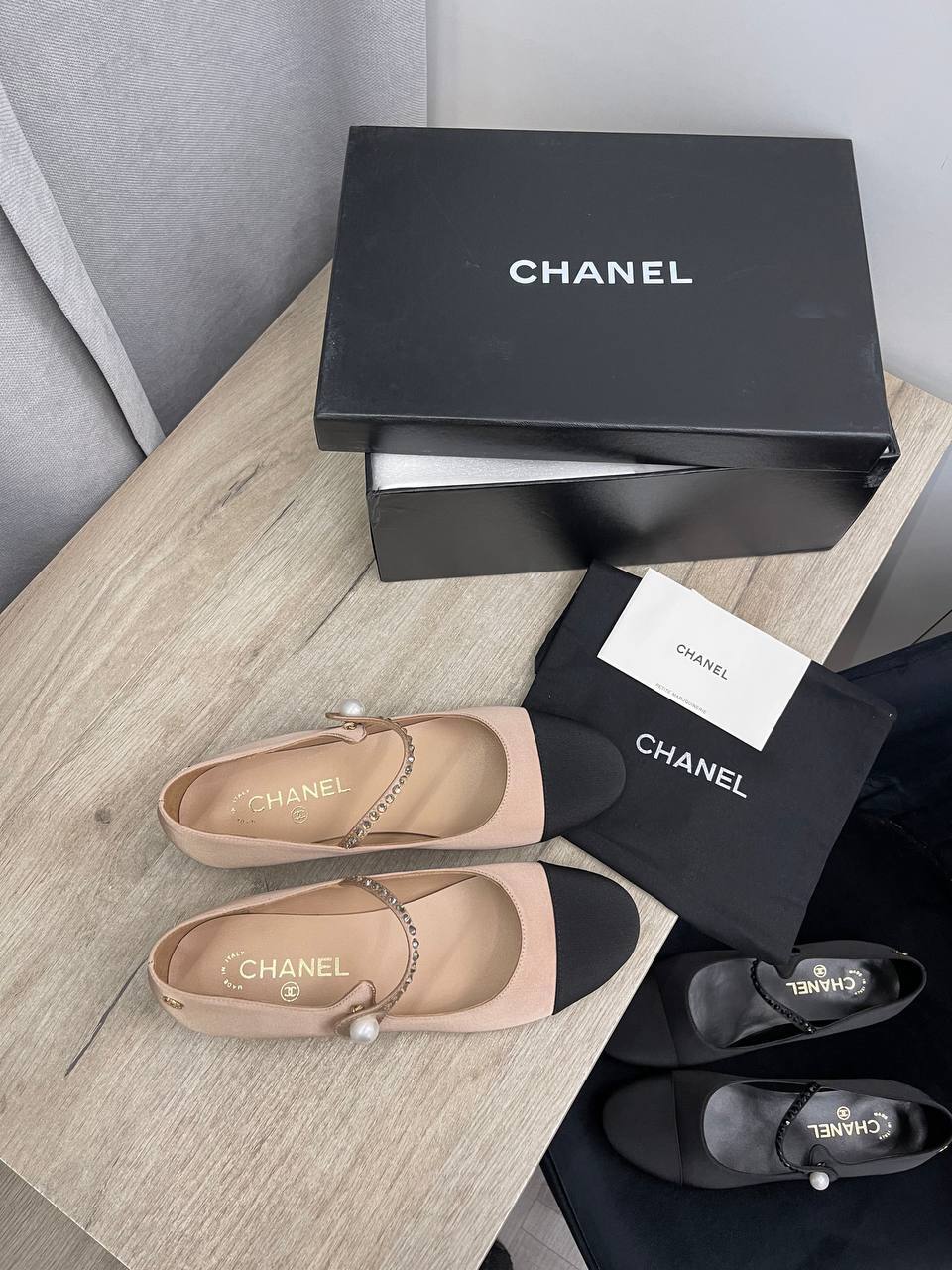Дизайнерские балетки Chanel BP-54023 Дизайнерские балетки Chanel BP-54023