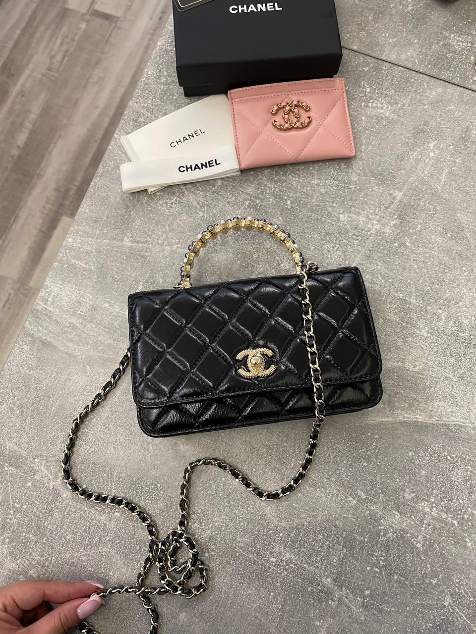 Элитная женская сумка Chanel BP-49350 Элитная женская сумка Chanel BP-49350
