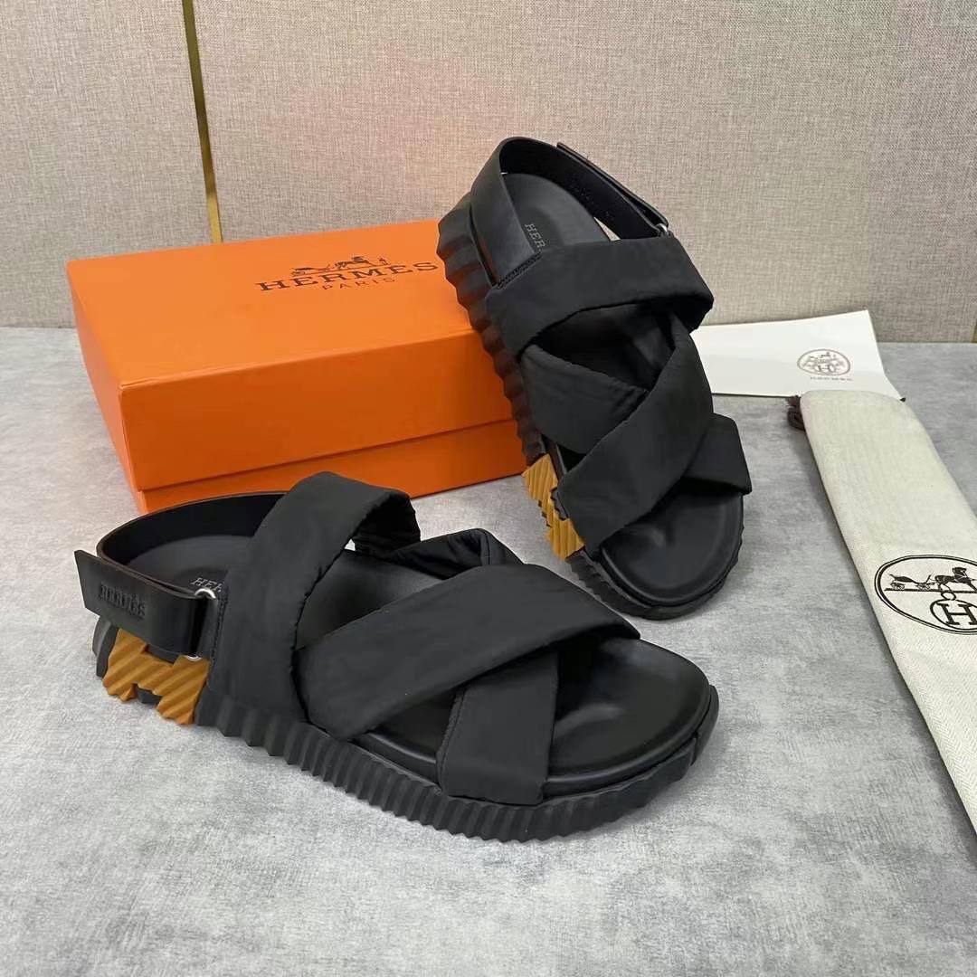 Лимитированные сандалии Hermes BP-33975 Лимитированные сандалии Hermes BP-33975