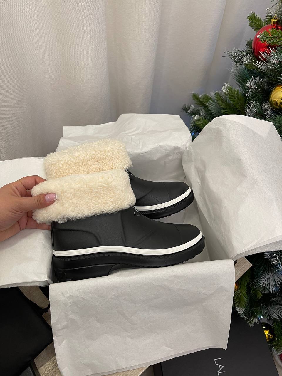 Полусапожки Chanel трендовые BP-44009 Полусапожки Chanel трендовые BP-44009