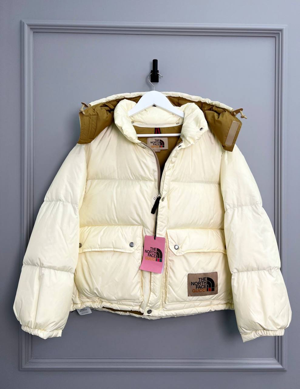 Элитный пуховик Gucci BP-20619 Элитный пуховик Gucci BP-20619