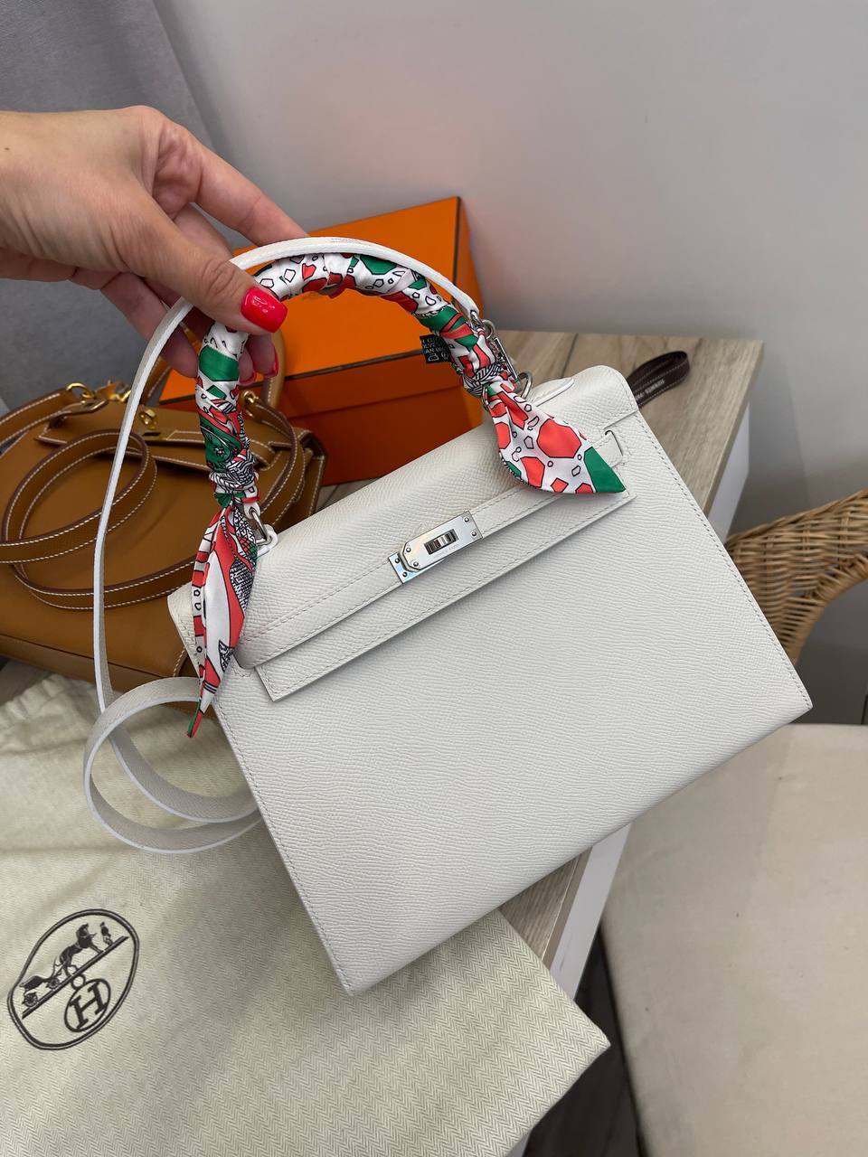 Элитная сумка женская Kelly 25 см, Epsom Hermes BP-52203 Элитная сумка женская Kelly 25 см, Epsom Hermes BP-52203