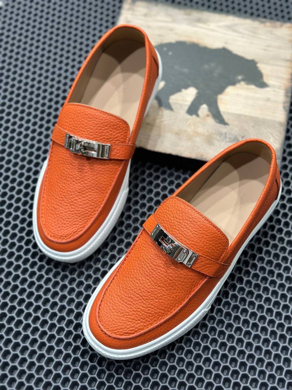 Премиум слипоны Hermes BP-37276 Премиум слипоны Hermes BP-37276