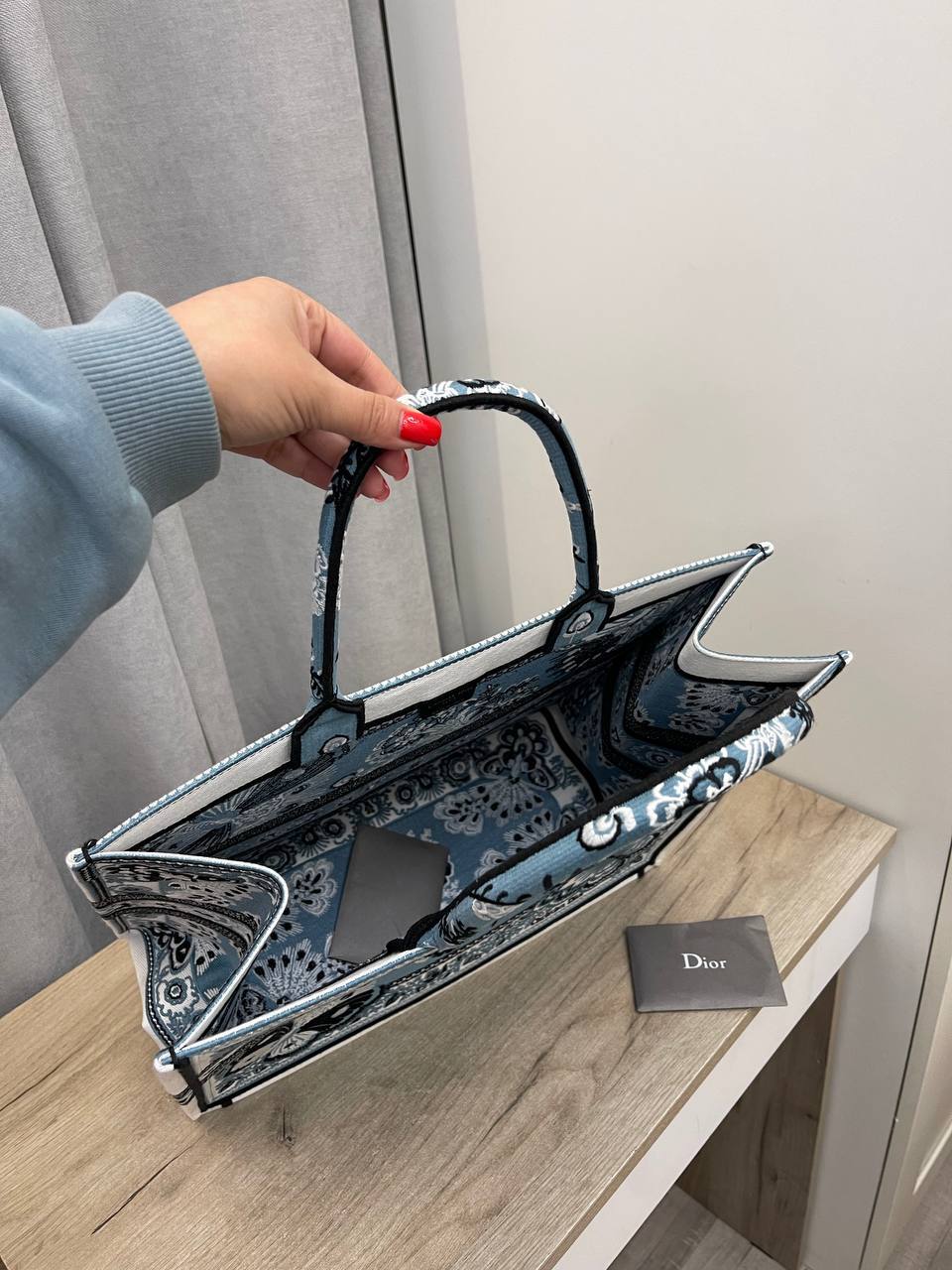 Элитная женская сумка 42 см Christian Dior BP-46898 Элитная женская сумка 42 см Christian Dior BP-46898