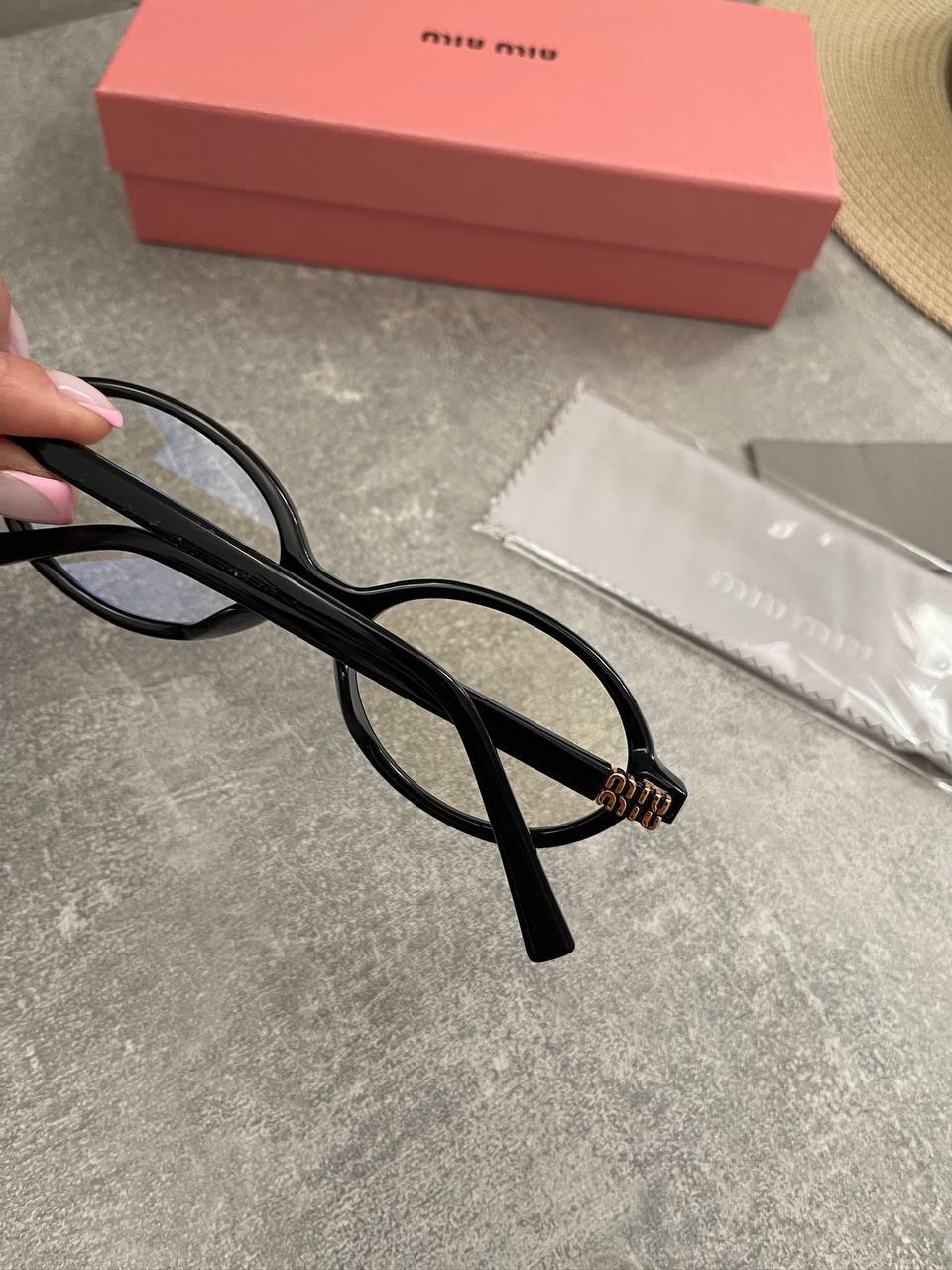 Оправа Miu Miu люксовая BP-51122 Оправа Miu Miu люксовая BP-51122