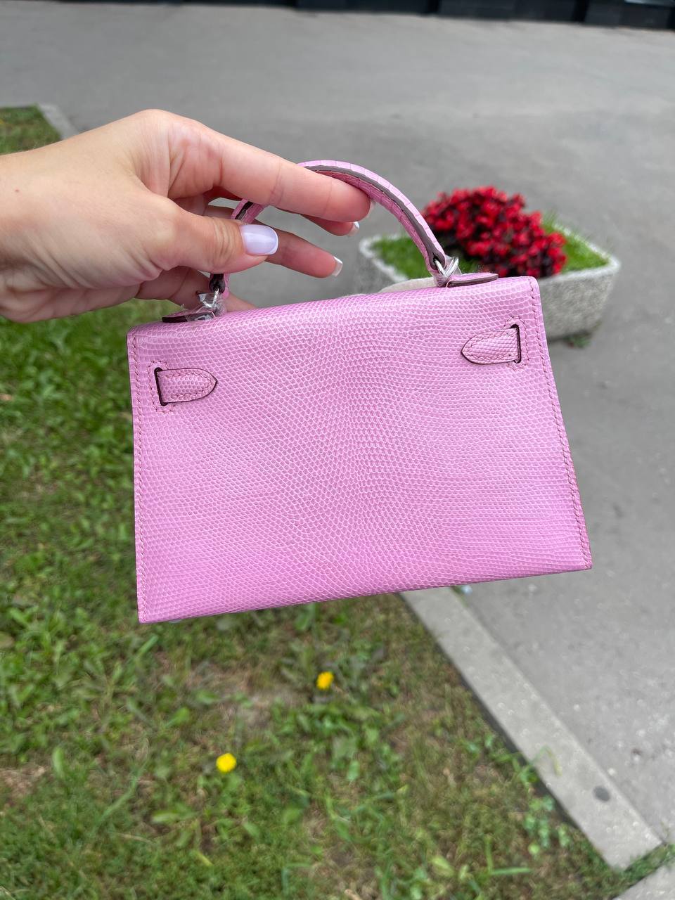 Трендовая сумка Kelly мини женская Lezard, Hermes BP-38157 Трендовая сумка Kelly мини женская Lezard, Hermes BP-38157