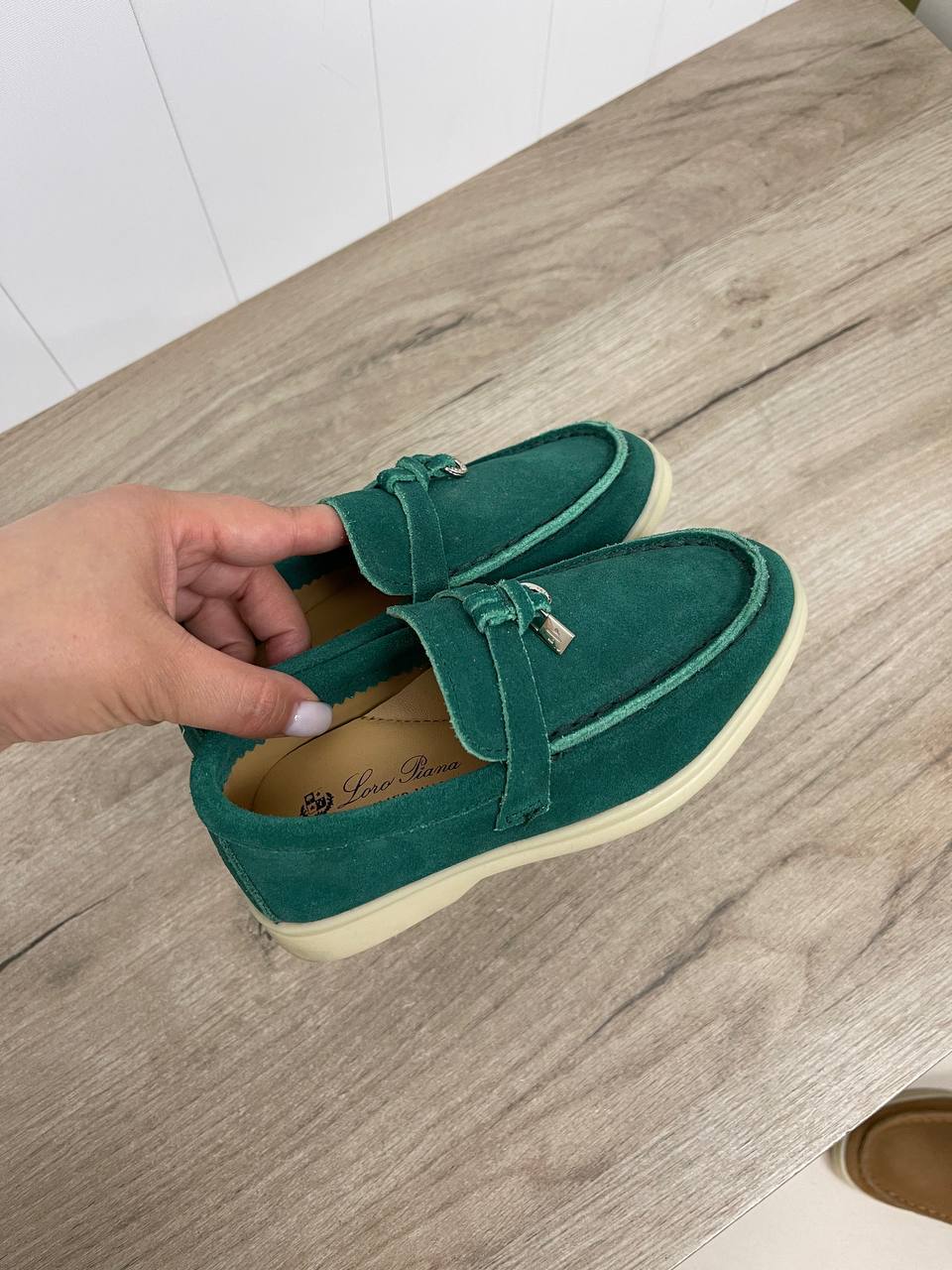 Премиальные лоферы Loro Piana BP-34187 Премиальные лоферы Loro Piana BP-34187