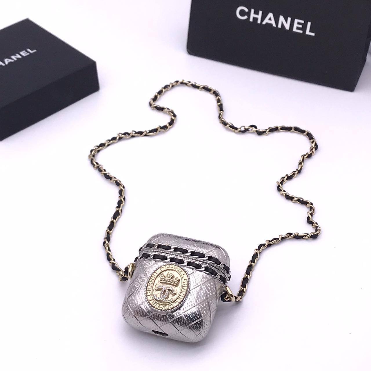 Серебристый минодьер Chanel BP-38347 Серебристый минодьер Chanel BP-38347