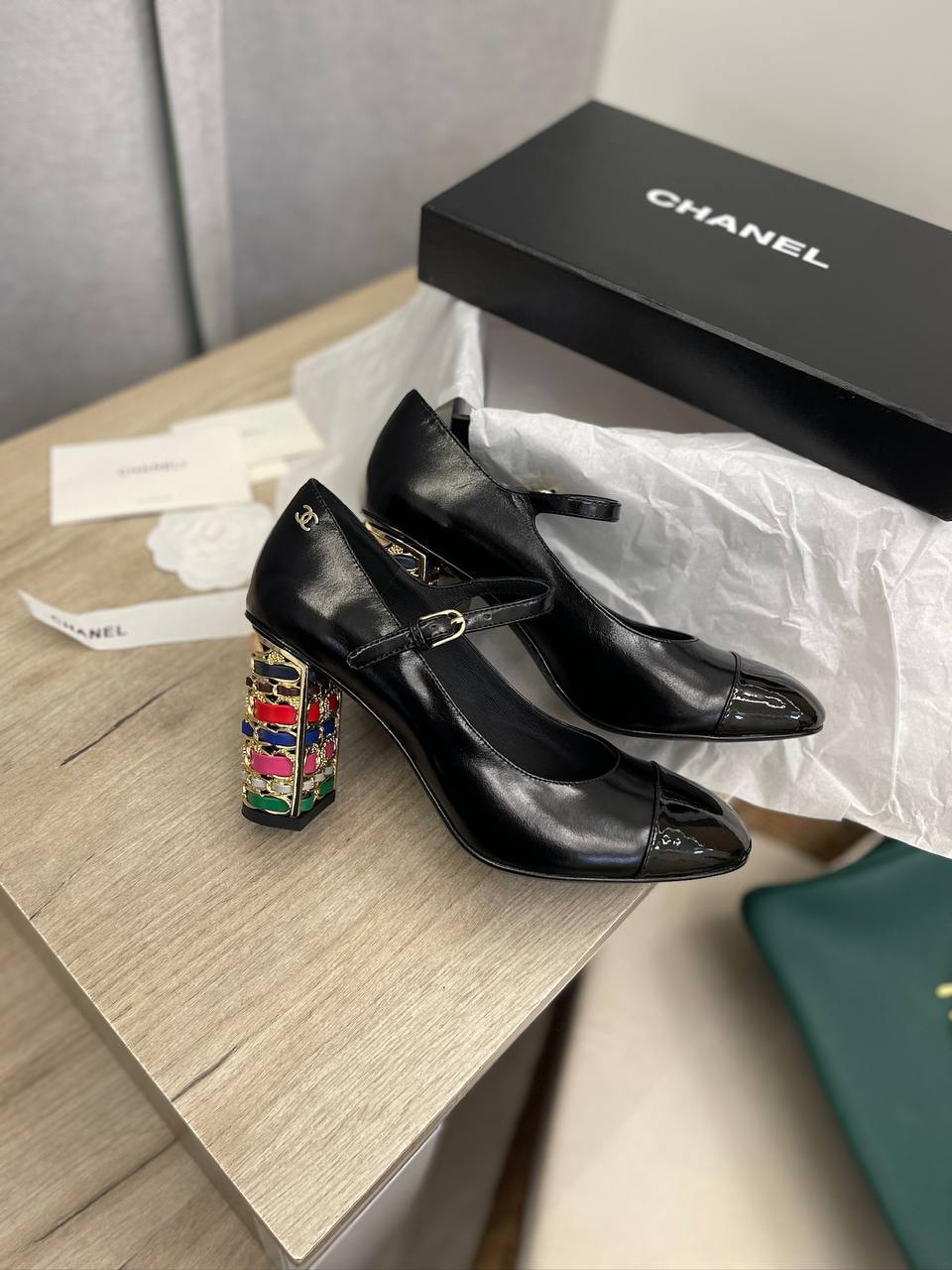 Коллекционные туфли Chanel BP-49228 Коллекционные туфли Chanel BP-49228