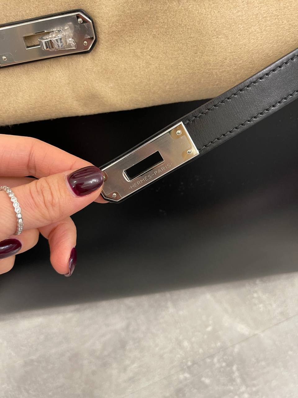 Элитная сумка Birkin женская 40 PHW, Hermes BP-43159 Элитная сумка Birkin женская 40 PHW, Hermes BP-43159