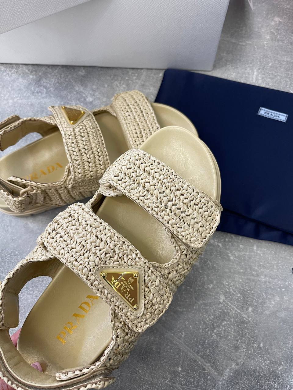 Сандалии трендовые Prada BP-49453 Сандалии трендовые Prada BP-49453