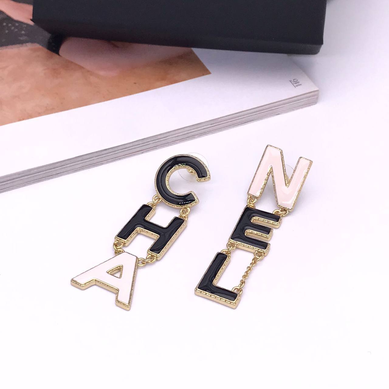 Дизайнерские серьги Chanel BP-17115 Дизайнерские серьги Chanel BP-17115