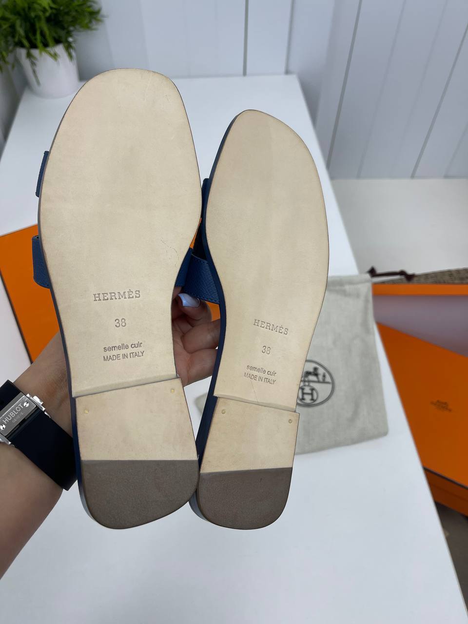 Сандалии премиум Hermes BP-31867 Сандалии премиум Hermes BP-31867