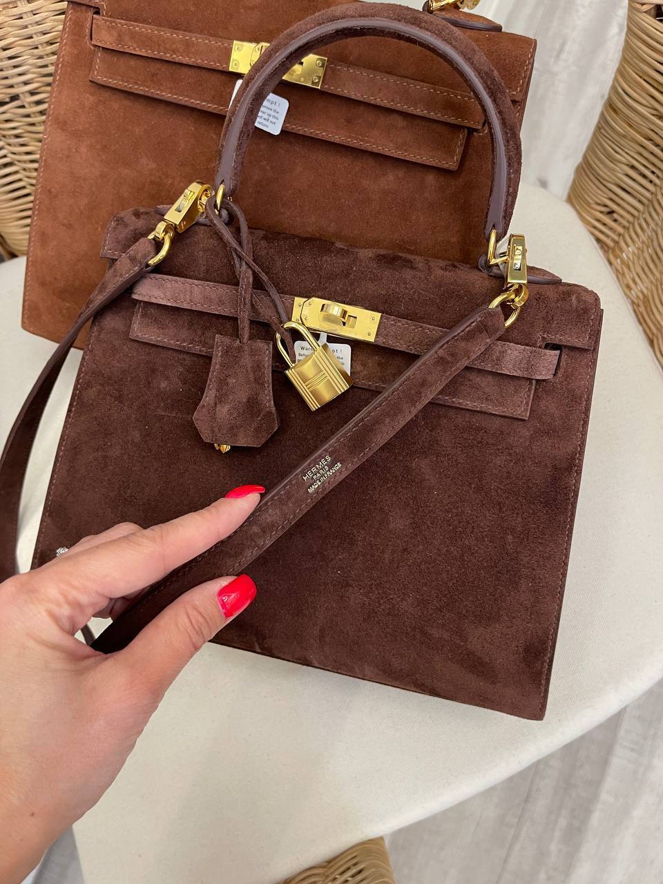 Женская сумка Kelly 25 PHW коллекционная, Hermes BP-52452 Женская сумка Kelly 25 PHW коллекционная, Hermes BP-52452