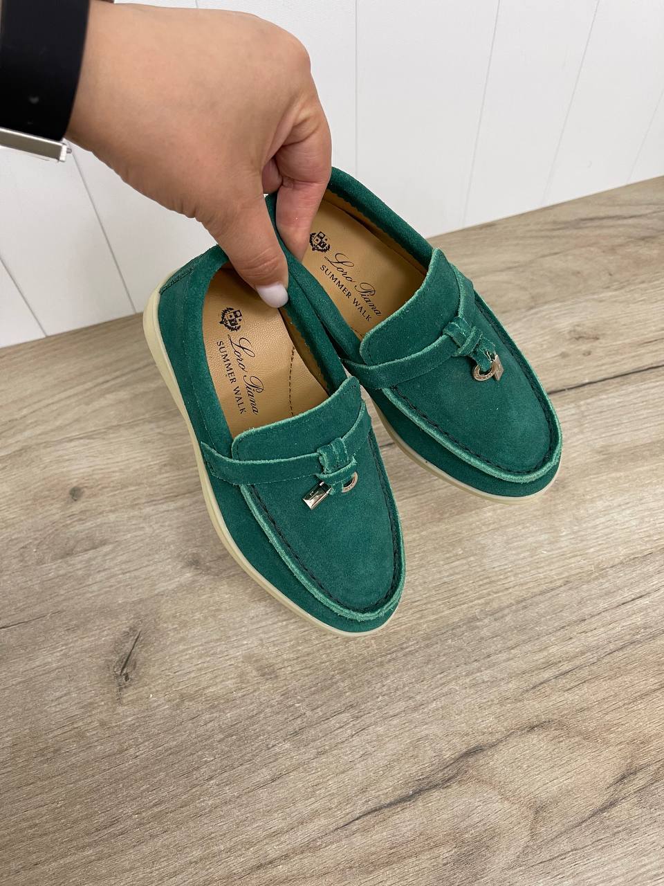 Премиальные лоферы Loro Piana BP-34187 Премиальные лоферы Loro Piana BP-34187