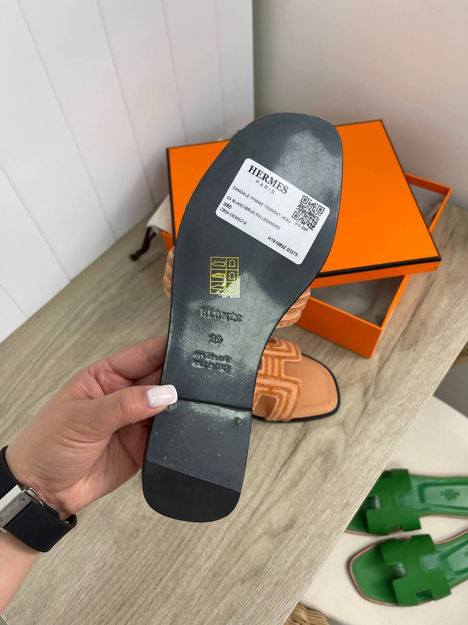 Сандалии Oran Hermes коллекционные BP-13318 Сандалии Oran Hermes коллекционные BP-13318