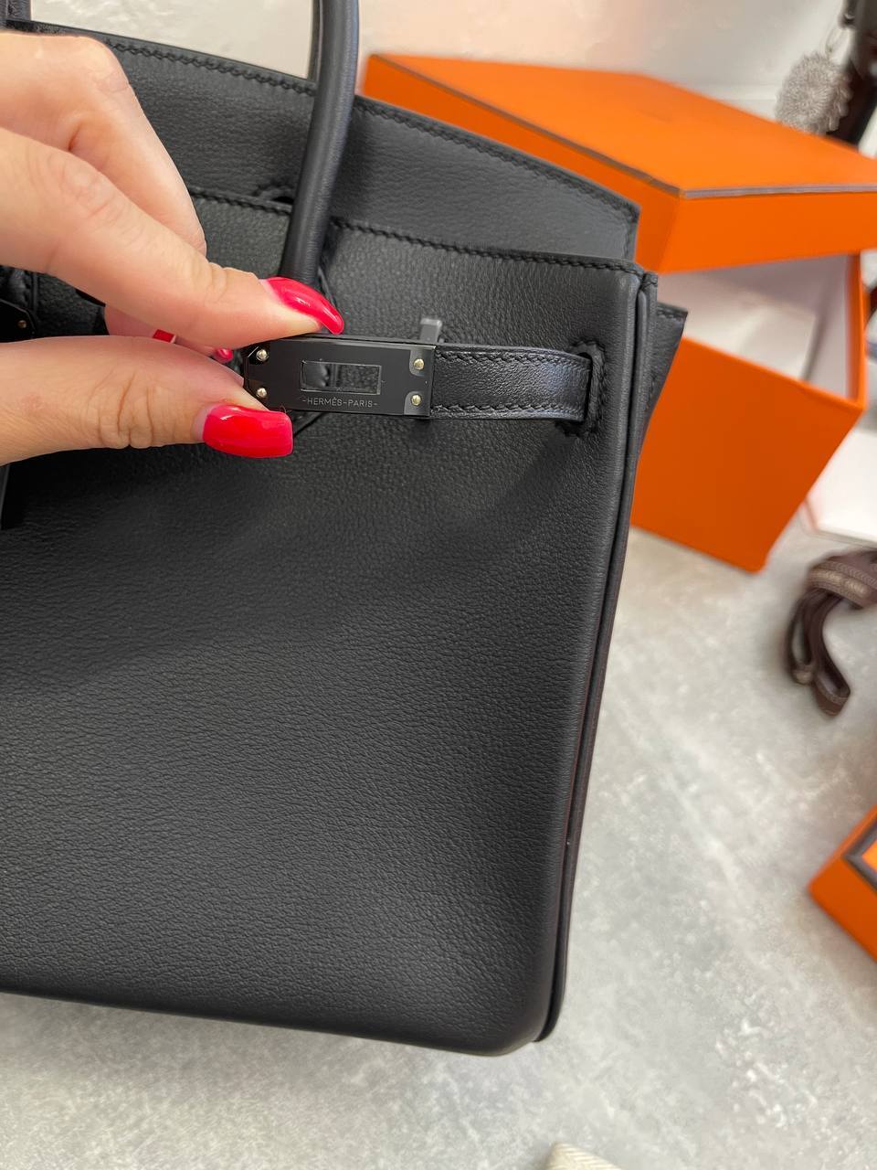 Трендовая женская сумка Birkin, 25 Hermes BP-53020 Трендовая женская сумка Birkin, 25 Hermes BP-53020