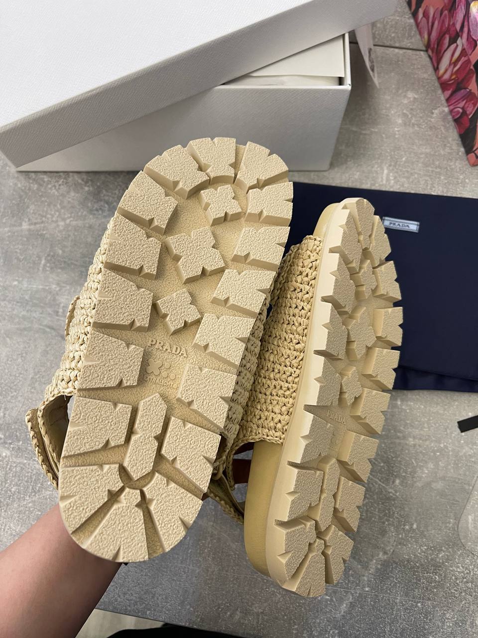 Сандалии трендовые Prada BP-49453 Сандалии трендовые Prada BP-49453