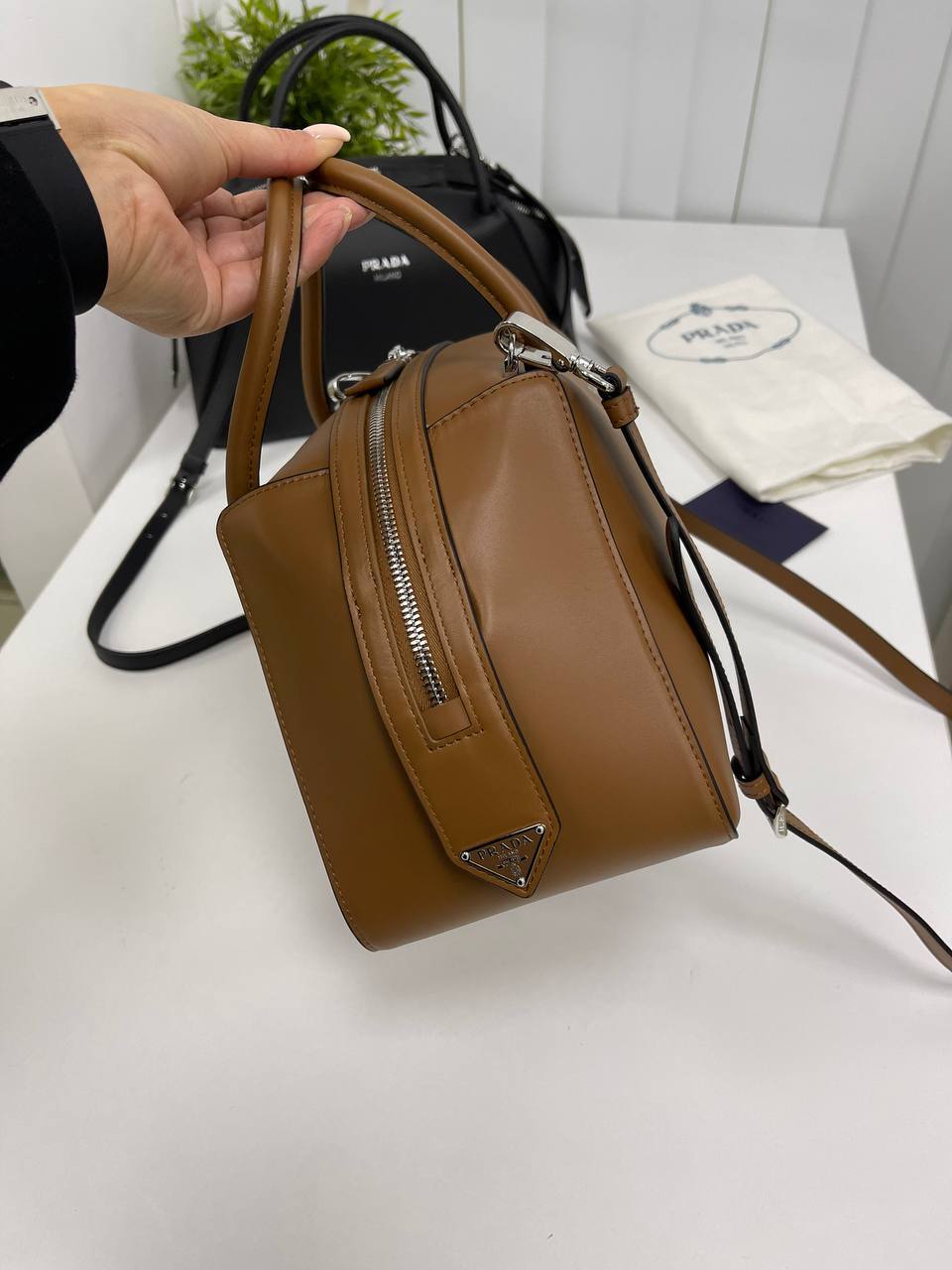 Коллекционная женская сумка Prada BP-22418 Коллекционная женская сумка Prada BP-22418