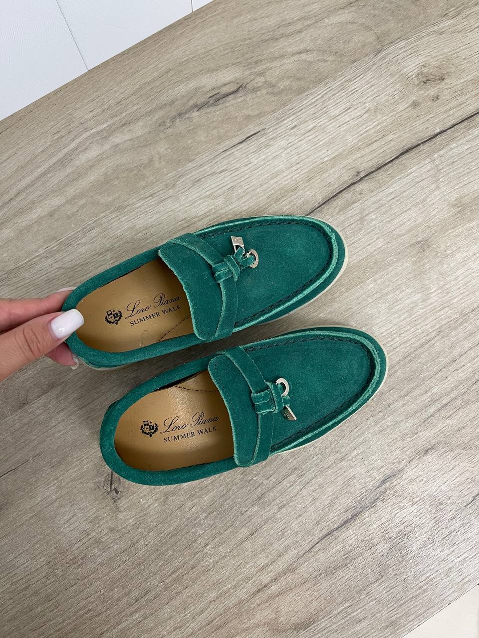 Премиальные лоферы Loro Piana BP-34187 Премиальные лоферы Loro Piana BP-34187