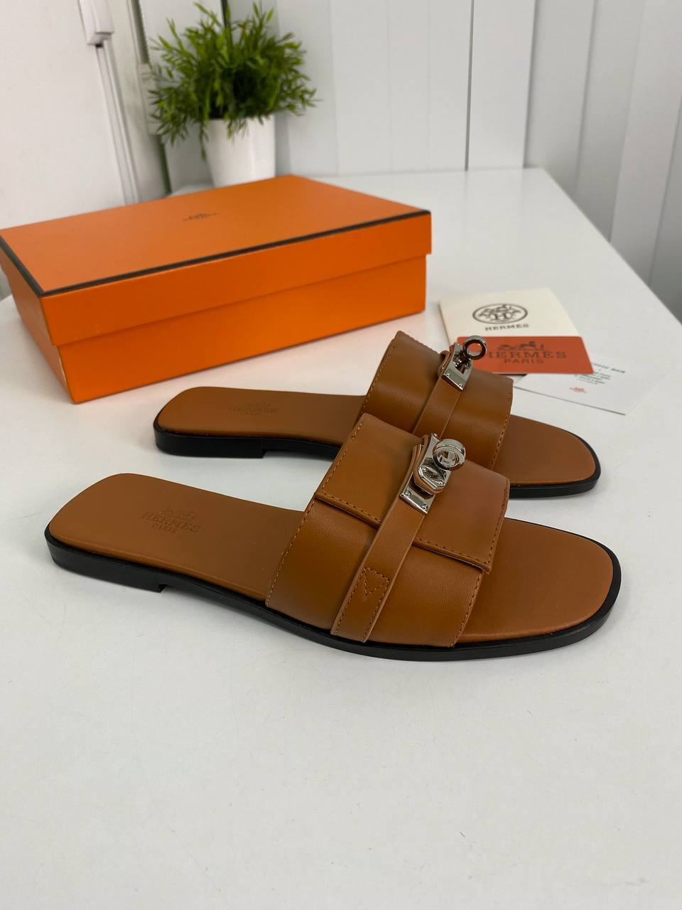 Сандалии премиум Hermes BP-32871 Сандалии премиум Hermes BP-32871