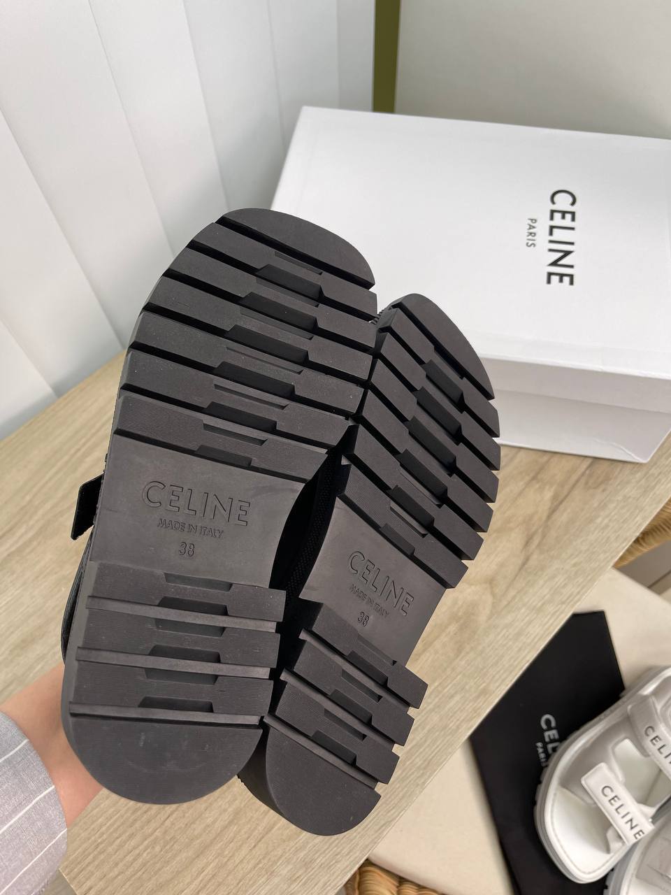 Сандалии трендовые Celine BP-14563 Сандалии трендовые Celine BP-14563