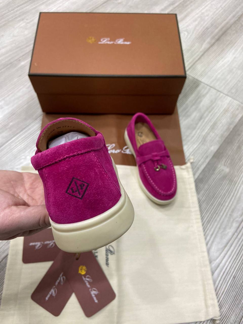 Loro Piana стильные лоферы BP-14295 Loro Piana стильные лоферы BP-14295