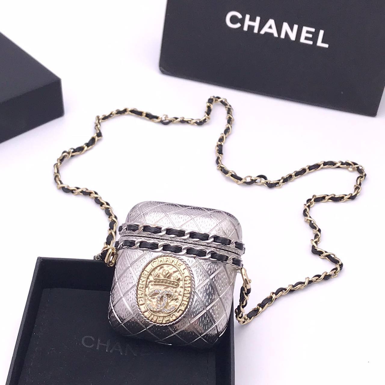 Серебристый минодьер Chanel BP-38347 Серебристый минодьер Chanel BP-38347