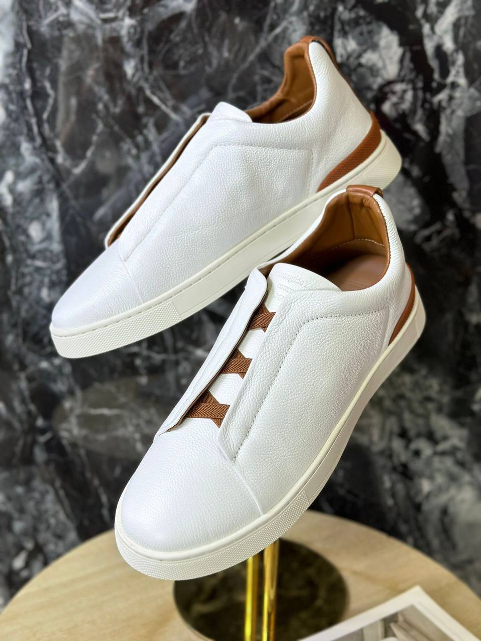 Повседневные слипоны ZEGNA BP-40387 Повседневные слипоны ZEGNA BP-40387