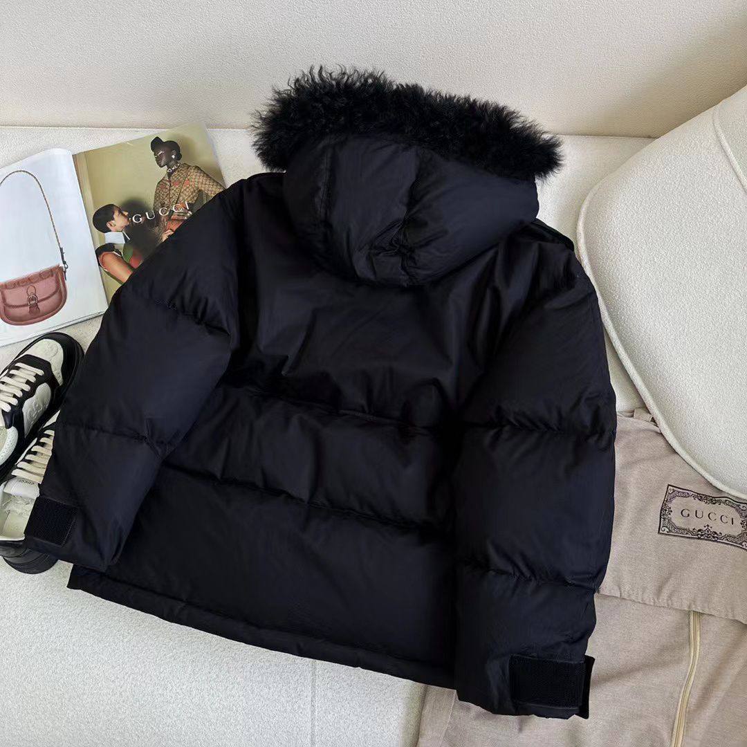 Премиум пуховик Gucci BP-40689 Премиум пуховик Gucci BP-40689