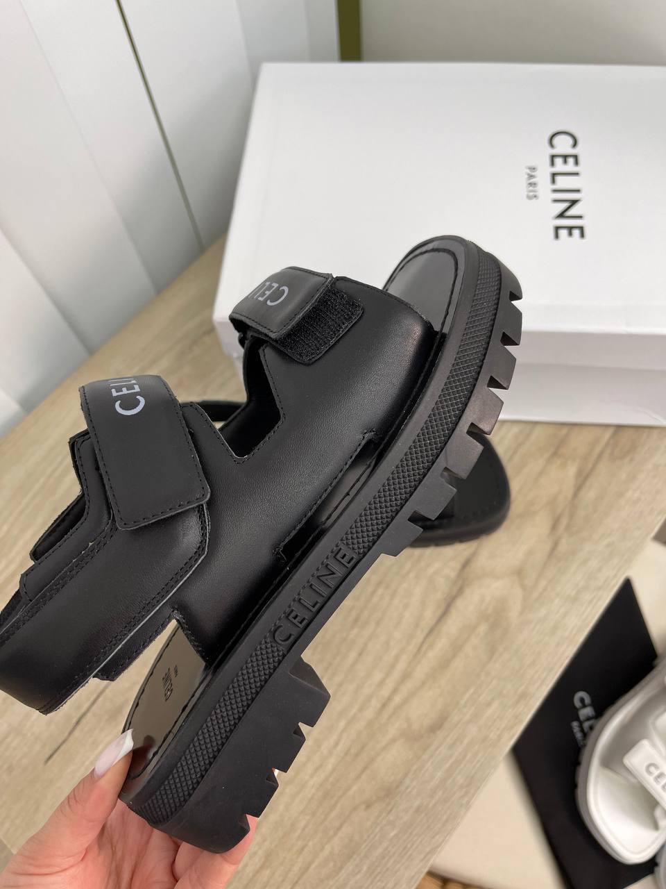 Сандалии трендовые Celine BP-14563 Сандалии трендовые Celine BP-14563