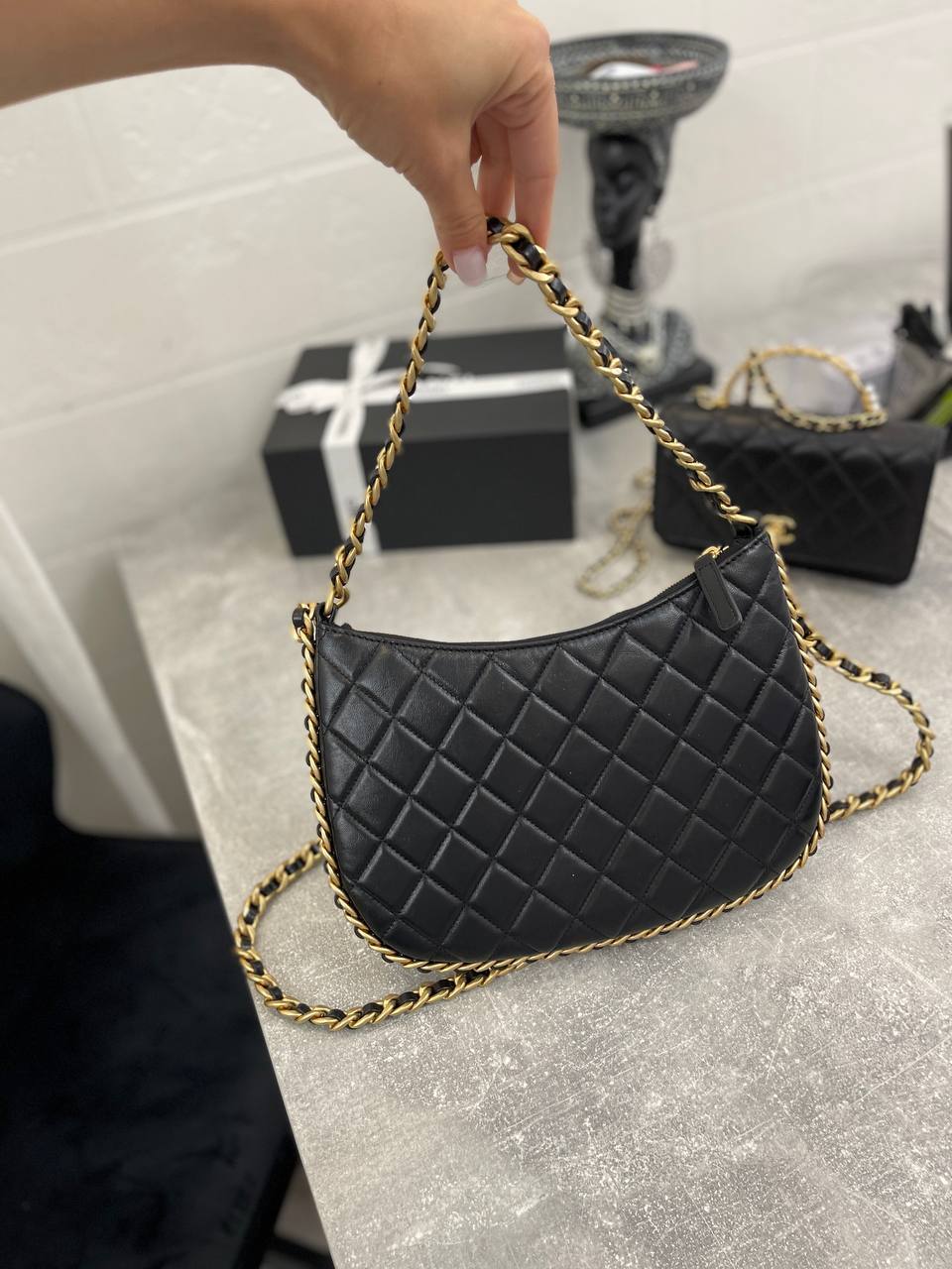 Премиум сумка Chanel женская BP-38770 Премиум сумка Chanel женская BP-38770