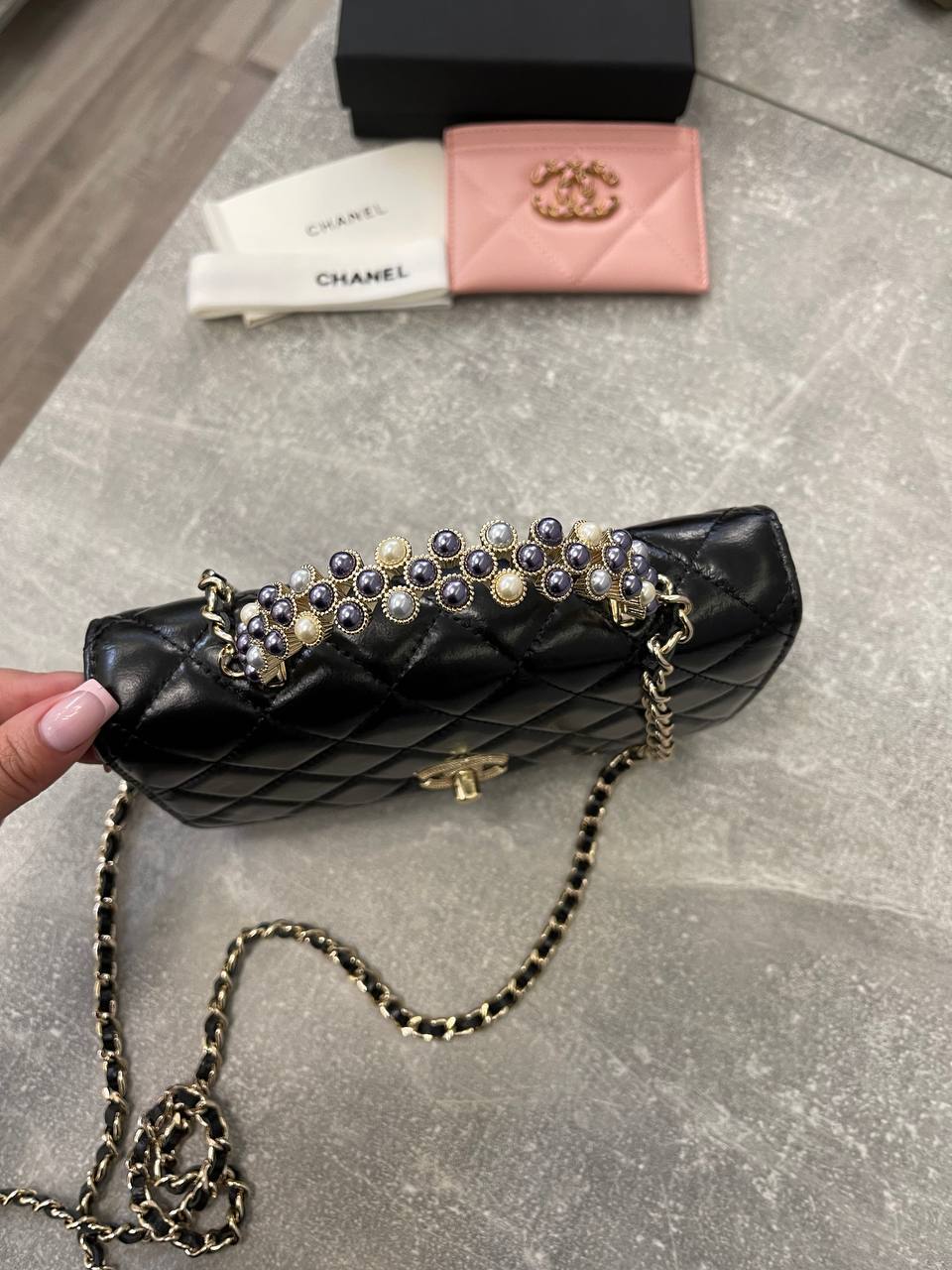 Элитная женская сумка Chanel BP-49350 Элитная женская сумка Chanel BP-49350